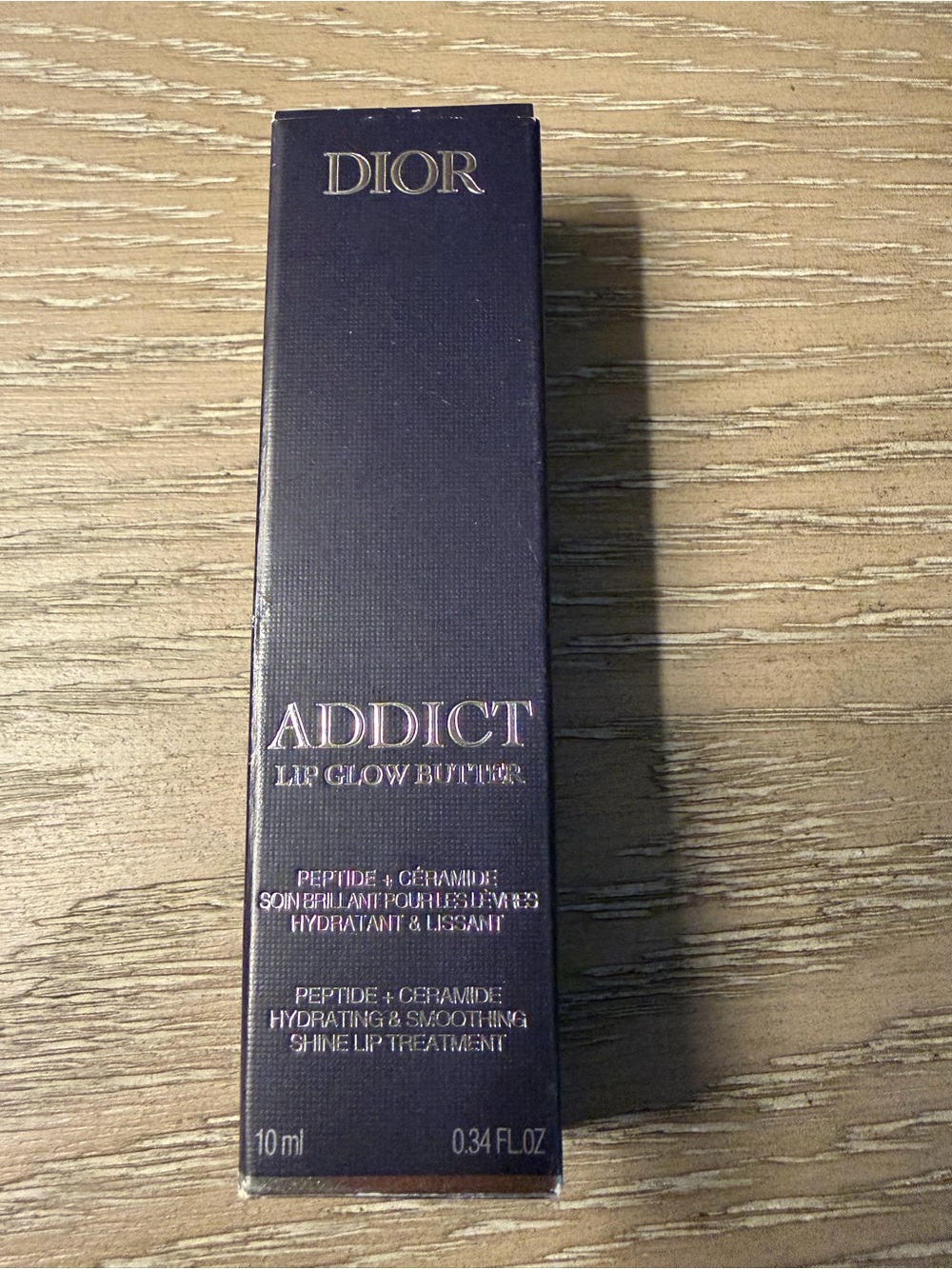 Dior Addict Lip Glow Butter Hydrating Lip Treatment – 101 Glazed Pink